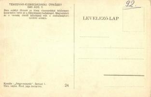 Temesvár-Kisbecskerek, Timisoara-Becicherecu Mic; Temesvár-Kisbecskereki ütközet 1849. augusztus 9. ...