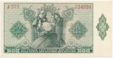 1940. 2P T:I,I-  
Hungary 1940. 2 Pengő C:UNC,AU 
Adamo P2