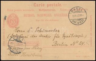 Svájc 1907, Switzerland 1907