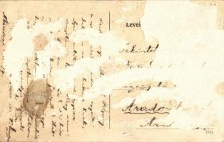 Nagybecskerek, Zrenjanin, Veliki Beckerek; Kiss Ernő szobor / statue (Rb)