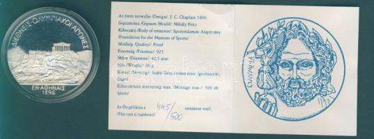 1992. "Olimpia" - az 1896-os athéni olimpián az első helyezetteknek járó érem Sportmúzeum ...