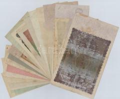Németország / Weimari Köztársaság 1919-1923. 20db-os vegyes bankjegy tétel T:III 
Germany / Weimar ...