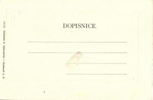 Rychnov nad Kneznou, Partie "na Ostruvku" ve Vcelném / Vcelná / lake, fisherman