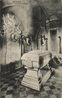 Késmárk, Kezmarok; Thököly mauzóleum belseje / interior of the Thököly mausoleum