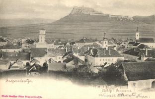 1902 Szepesváralja, Spisské Podhradie; templomok, vár / churches, castle