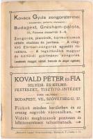 Tátra, Tatry; Turista Levelezőlapok XIX. sorozat. 80 oldalas turistafüzetes képeslap. Hunyadi János ...