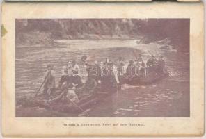 Tátra, Tatry; Turista Levelezőlapok XIX. sorozat. 80 oldalas turistafüzetes képeslap. Hunyadi János ...