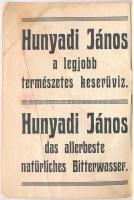 Tátra, Tatry; Turista Levelezőlapok XIX. sorozat. 80 oldalas turistafüzetes képeslap. Hunyadi János ...