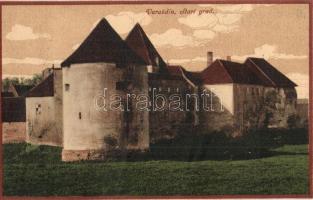 Varasd, Warasdin, Varazdin; Stari grad / vár / castle (vágott / cut)