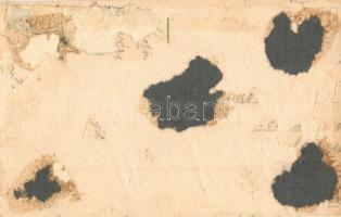 Varasd, Warasdin, Varazdin; Stari grad / vár / castle (vágott / cut)