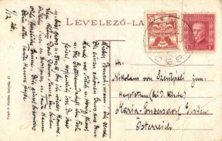 Ipolyság, Sahy; Marhavásár. Polgár I. kiadása / Dobitny treh / cattle market (fa)