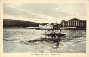Brijuni, Brioni (Adria); Idrovolante / hydroplane, seaplane (fl)
