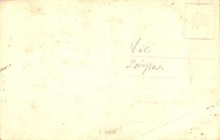 Vác, Magy. Kir. Dohány és Szivar üzlet a Zrínyi utcában. Ideál Fotószalon photo  (EB)