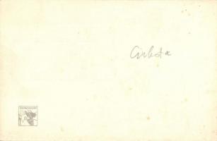 Budapest XVI. Cinkota, Tűzoltók csoportképe a laktanya előtt. photo