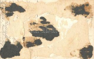 Zagreb, Agram, Zágráb; Akademicki trg / square, academy (vágott / cut)