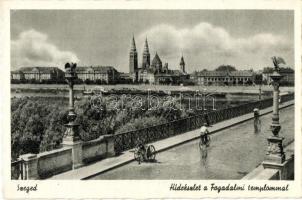 24 db RÉGI magyar városképes lap, Szeged és Budapest / 24 pre-1945 Hungarian town-view postcards