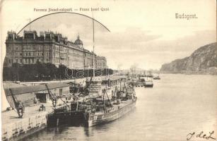 24 db RÉGI magyar városképes lap, Szeged és Budapest / 24 pre-1945 Hungarian town-view postcards