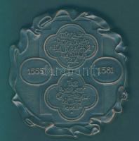 Oroszország DN  "Moszkva" nagyalakú, modern dekoratív Br emléplakett T:1