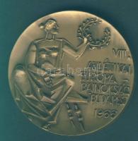 1966. "Atlétikai EB" Br emlékérem T:1