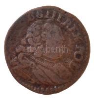 Lengyel Királyság / Lengyel-Litván Nemzetközösség 1749-1755. Szelag Cu "III. Ágost" (1,22g...