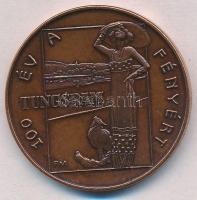 Fritz Mihály (1947-) 1996. "100 év a fényért / A Tungsram 100 éves fennállásának emlékére 1896-...