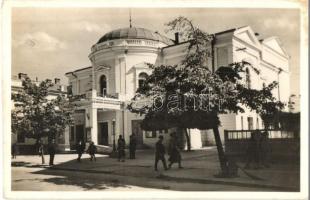 Szatmárnémeti, Szatmár, Satu Mare; színház / theater (felületi sérülés / surface damage)