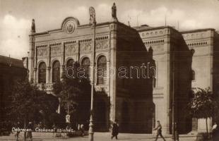 Debrecen, Csokonai színház. Kiadja Ifj. Gyürky Sándor