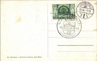 Szatmárnémeti, Szatmár, Satu Mare; Teatrul Nottara / színház. Kiadja Kleinman és Heimlich / theater ...