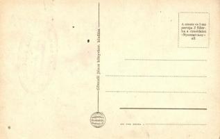 Tatabánya, Tiszti kaszinó. Kiadja Göncz János  + Lindenberg Adolf tóvárosi (Tata-Tóváros) papírkeres...