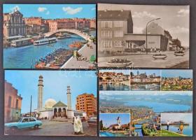 650-700 db modern külföldi képeslap, színes, szép anyag / 650-700 modern foreign postcards, colorful, nice material