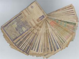 Románia 1966-1998. 50db-os vegyes bankjegy tétel T:III,III-
Romania 1966-1998. 50pcs of banknotes C...