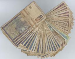 Románia 1966-2000. 45db-os vegyes bankjegy tétel T:III,III-
Romania 1966-2000. 45pcs of banknotes C...