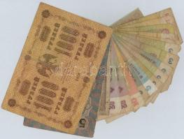 20db-os vegyes orosz és szovjet bankjegy tétel T:III,III-
20pcs of various Russian and Soviet bankn...
