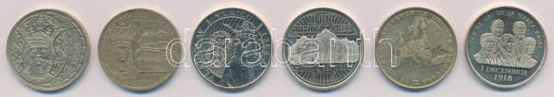 Románia 2011-2018. 50b (6xklf) T:1-
Romania 2011-2018. 50 Bani (6xdiff) C:AU