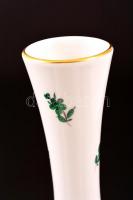 Augarten Wien kis váza, kézzel festett, jelzett, hibátlan, m:23 cm