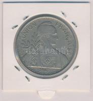 Francia Indokína 1947. 1P Cu-Ni lezárt fóliában T:2
French Indo-China 1947. 1 Piastre Cu-Ni in seal...