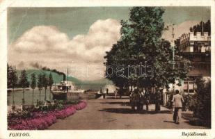33 db RÉGI magyar városképes lap a Balatonról és környékéről / 33 pre-1945 Hungarian town-view postc...