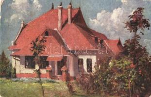 33 db RÉGI magyar városképes lap a Balatonról és környékéről / 33 pre-1945 Hungarian town-view postc...