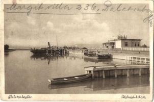 33 db RÉGI magyar városképes lap a Balatonról és környékéről / 33 pre-1945 Hungarian town-view postc...