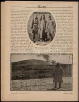 1917. május Az Érdekes Újság 13. száma, benne kb. 25 katonai fotó az I. vh. szereplőiről, eseményeir...