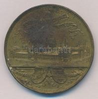 1885. "Emlékérem a budapesti országos kiállításra" Br emlékérem "RUDOLF TRÓNÖRÖKÖS A ...