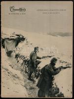 1915. március Az Érdekes Újság 21. száma, benne kb. 50 katonai fotó az I. vh. szereplőiről, eseményeiről, fegyverekről, stb., 40p