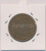 Holland Kelet-India 1945. 2 1/2c Br lezárt fóliában T:2 
Netherland East Indies 1945. 2 1/2 Cent Br...