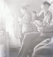 Thöresz Dezső (1902-1963) békéscsabai gyógyszerész és fotóművész szolgálatot teljesített egy sebesül...