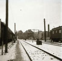 Thöresz Dezső (1902-1963) békéscsabai gyógyszerész és fotóművész szolgálatot teljesített egy sebesül...