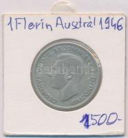 Ausztrália 1946. 1Fl Ag VI. György lezárt fóliában T:2- Australia 1946. 1 Florin Ag George VI in sealed foil C:VF