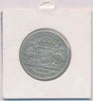 Ausztrália 1946. 1Fl Ag "VI. György" lezárt fóliában T:2-
Australia 1946. 1 Florin Ag &qu...