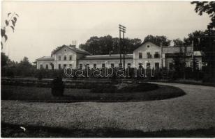 Lugos, Lugoj; vasútállomás / Gara / Bahnhof / railway station