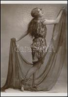 cca 1935 Mozgásművészeti fényképek, Szentpál Olga (1895-1968) mozgásművészeti iskolájának archívumáb...