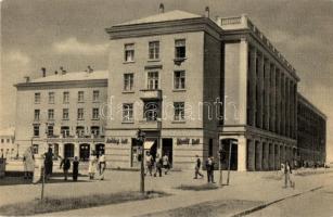 Dunaújváros, Dunapentele, Sztálinváros - 3 db modern városképes lap / 3 modern town-view postcards